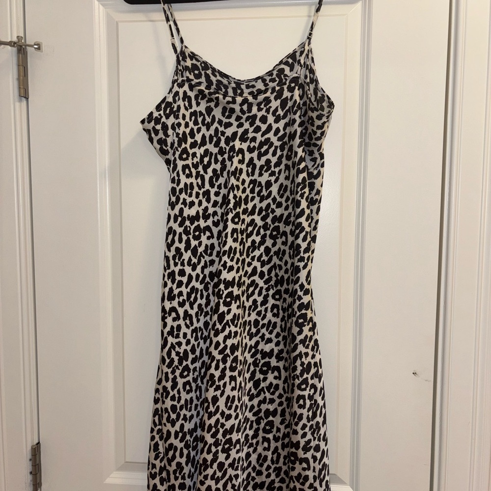 A New Day Black and White Animal Print Dress - Picture 9 of 12